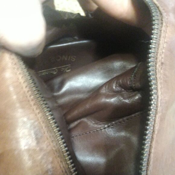 KORK-EASE TALL Brown Leather Low Heel Knee High BOOTS US 9 EU 40.5 - Picture 11 of 12